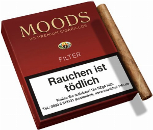 Dannemann Moods Filter Zigarillos 20er