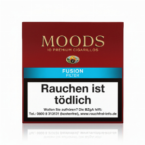 Dannemann Moods Fusion Filter Zigarillos 10er