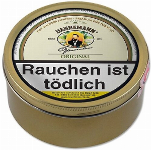 Dannemann Original Pfeifentabak 100g Dose
