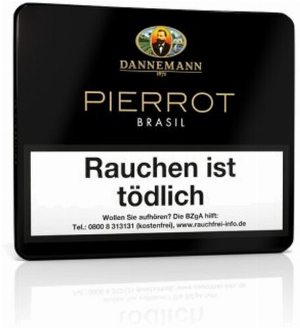 Dannemann Pierrot Brasil Zigarillos