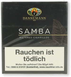 Dannemann Samba (Sweets) Zigarillos mit Filter 