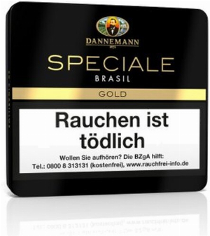 Dannemann Speciale Zigarillos Gold Brasil 