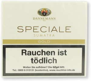 Dannemann Speciale Zigarillos Gold Sumatra 