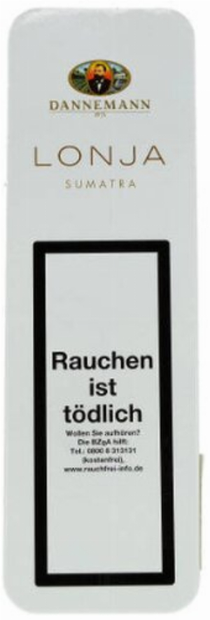 Dannemann Zigarillos Lonja Sumatra 