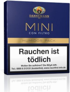 Dannemann Zigarillos MINI con Filtro 