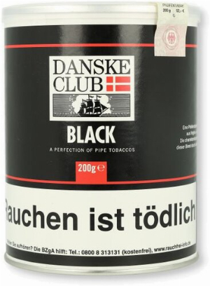 Danske Club Black Pfeifentabak 200g