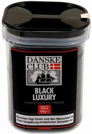 Danske Club Pfeifentabak Black (Luxury) 500g Dose