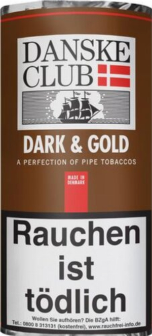 Danske Club Pfeifentabak Dark & Gold 50g Päckchen