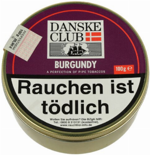 Danske Club Pfeifentabak Burgundy 100g (ehem.Wild Berries)