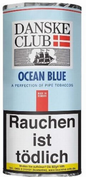 Danske Club Pfeifentabak Ocean Blue (ehem. Sambuca) 50g Päckchen
