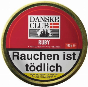 Danske Club Pfeifentabak Ruby 100g Dose