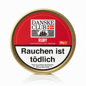 Danske Club Pfeifentabak Ruby 100g Dose