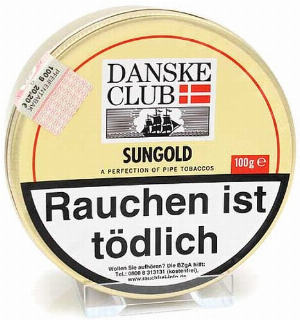 Danske Club Pfeifentabak Sungold 100g Dose