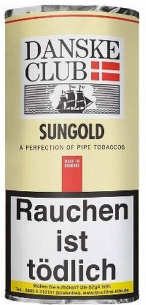 Danske Club Pfeifentabak Sungold 50g Päckchen
