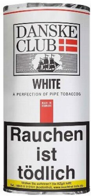 Danske Club Pfeifentabak White (Luxury) 50g Packung