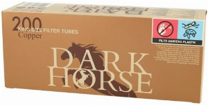 Dark Horse Cooper Zigarettenhülsen 200 Stück