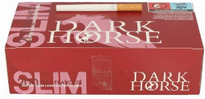 Dark Horse Slim Zigarettenhülsen Long Filter 200 Stück