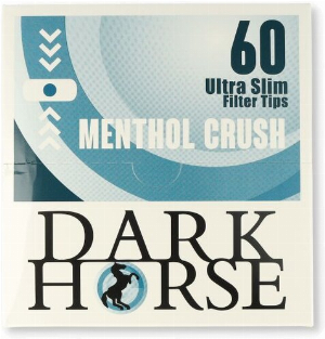 Dark Horse Slim Filter Menthol 60 Stück