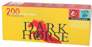 Dark Horse Zigarettenhülsen Extra Long Filter 200 Stück