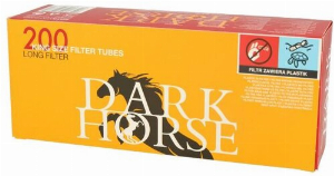 Dark Horse Zigarettenhülsen Long Filter 200 Stück