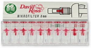David Ross Filteraufsatz 8mm Zigarettenfilter