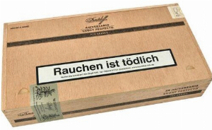 Davidoff Aniversario 702 Serie Zigarren Short Perfecto 25Stk.
