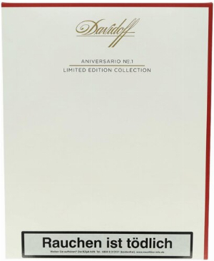 Davidoff Aniversario No. 1 Limited Edition Collection Zigarren 10Stk.