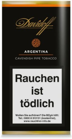 Davidoff Argentina Pfeifentabak 50g Päckchen