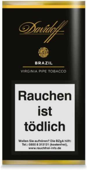 Davidoff Brazil Pfeifentabak 50g Päckchen