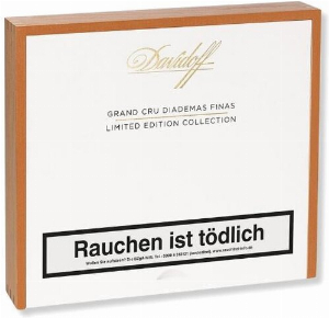 Davidoff Cru Diademas Finas Limited Edition Collection Zigarren 10 Stk.