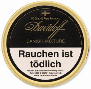 Davidoff Danish Mixture 50g Pfeifentabak 