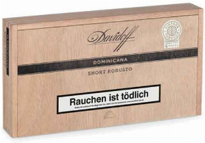 Davidoff Dominicana Short Robusto Zigarren 10Stk.