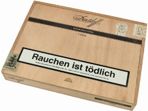 Davidoff Dominicana Zigarren Toro 10Stk.