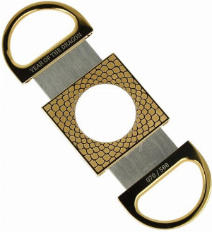 Davidoff Doppelklingen Cutter Year of the Dragon Limited Edition 2024 Gold