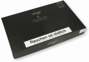 Davidoff Escurio 10th Anniversary Limited Edition 2025 1803/15750 Zigarren 12 Stk.