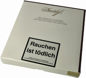 Davidoff Limited Editions Zigarren Millennium Lancero 10Stk.