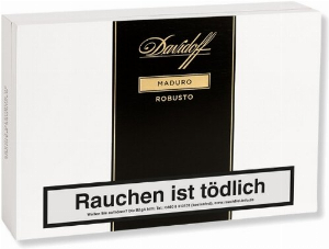 Davidoff Maduro Robusto Zigarren 20 Stk