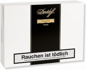 Davidoff Maduro Toro Zigarren 20 Stk