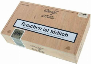 Davidoff Millennium Short Robusto Zigarren 20 Stk.