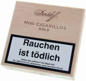Davidoff Mini Zigarillos Gold