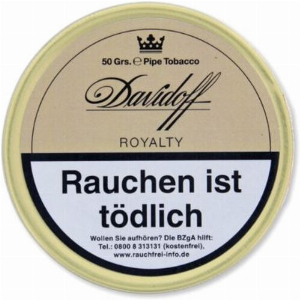 Davidoff Royalty 50g Pfeifentabak