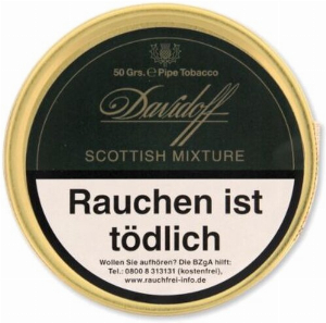 Davidoff Scottish Mixture 50g Pfeifentabak 