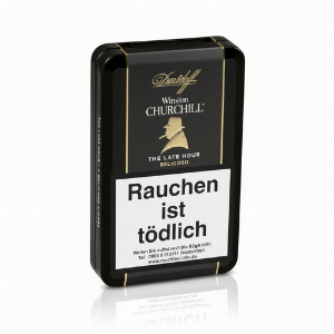 Davidoff  Winston Churchill The Late Hour  Belicioso Zigarren