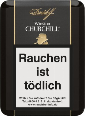 Davidoff Winston Churchill The Late Hour Petit Panatela Zigarren