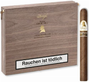Davidoff Winston Churchill Zigarren Limited Edition 2025 10 Stk. (3028 / 18000)