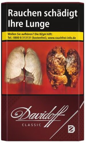 Davidoff Classic 100mm 20er