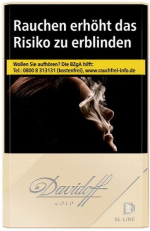 Davidoff Gold SL-Line 100mm 20er