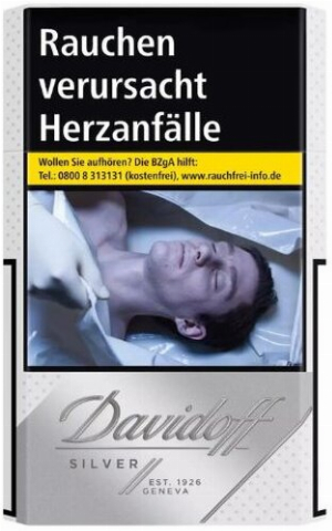 Davidoff Silver 100 mm 20er