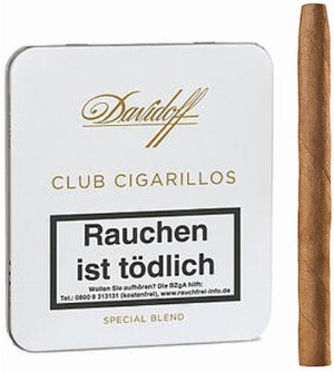 Davidoff Zigarillos Club 10er