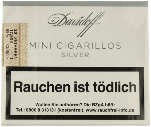 Davidoff Zigarillos Mini Silver 20er